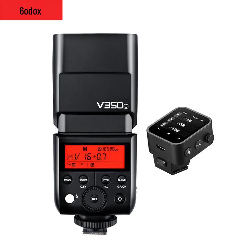 Godox V350 TTL Li-ion On-Camera Flash for Mirrorless Cameras