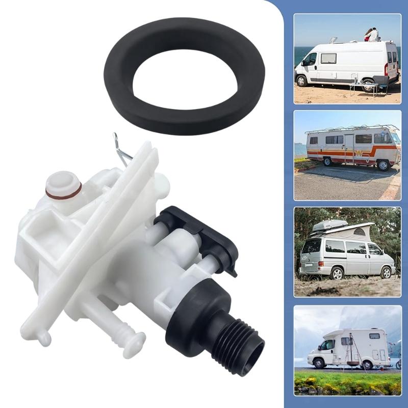 31705 Leak-Resistant HighPerformance Caravans Toilet Water Valves Module Assembly Compatible for MagicV