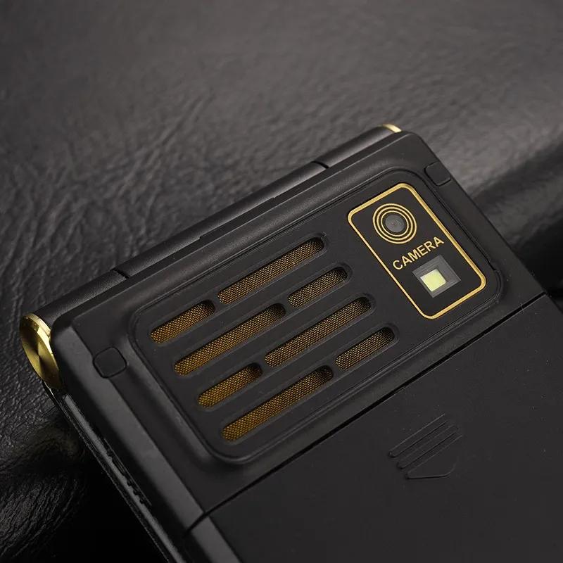 G10-1 Раскладной телефон 2,8 дюйма Однокнопочный вызов SOS 1800 мАч FM Bluetooth Большая клавиатура Большой голосовой 4G Кнопка сотовый телефон