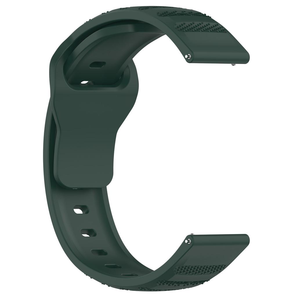 Силиконовый ремешок 20 мм 22 мм для Samsung Galaxy Watch 4, ремешок Correa Amazfit Bip 3/GTS/2/2e/3/2 Mini GTR 2e 3 GT2 Pro, браслет GT2E