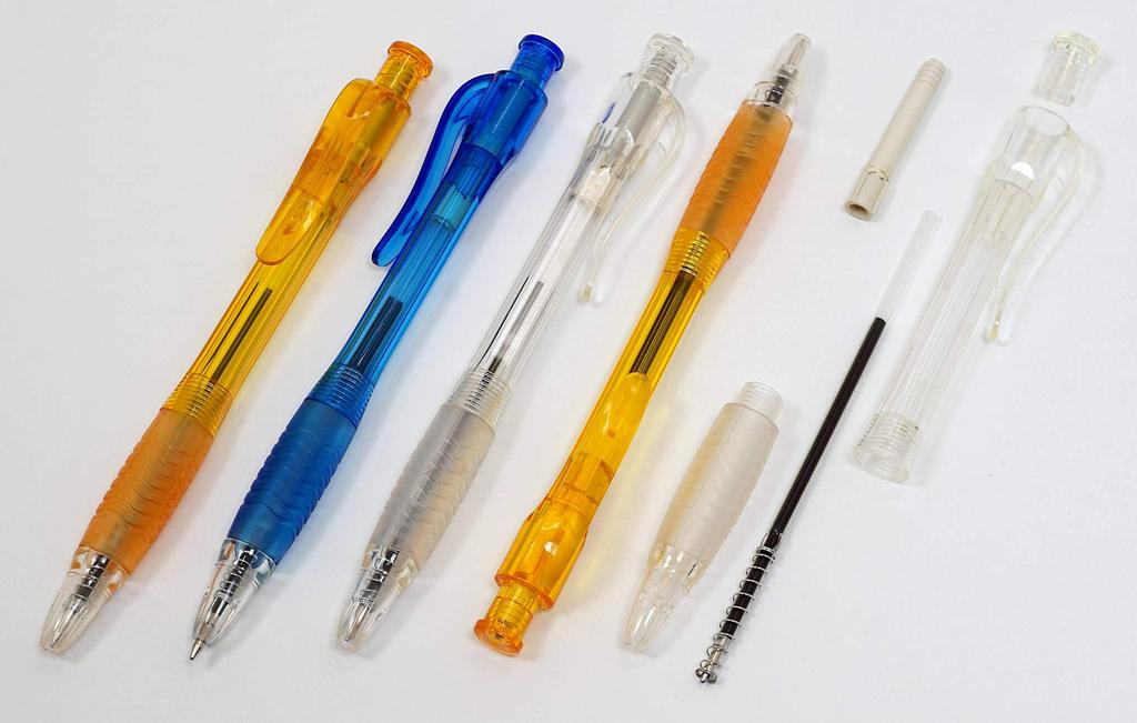 Шестигранная шариковая ручка, смешанные цвета, упаковка 48 шт., T22-V-0915-48