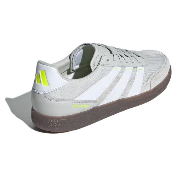Adidas Predator 24 League Low Freestyle Energy Citrus Pack Унисекс Кроссовки Серый Серый-Один Облачно-Белый IF8351