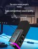 RGB Динамический USB-микрофон для игр, записи и пения с шумоподавлением и встроенной звуковой картой