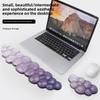 Transparent Keyboard Wrist Rest Cloud Shape Wrist Pad Portable Silicone Wrist Support  Gamer