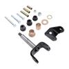 Golf Cart Front Rear End Bushing Kit Leaf Spring Arm Suspension Set Replacement for Club Car DS Gas Electric Golf Cart