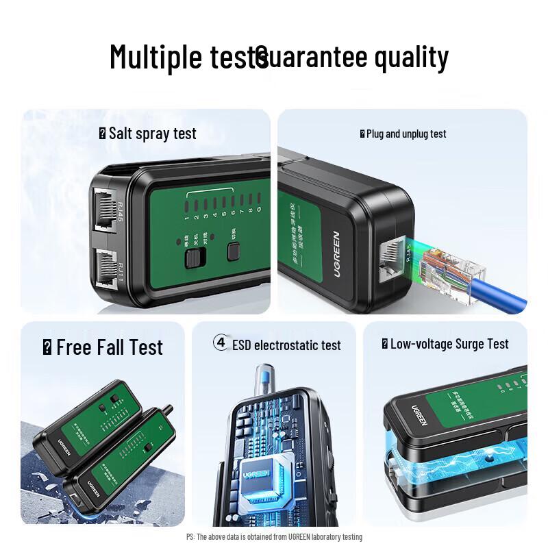 UGREEN PoE Network Cable Tracer & Tester