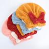 Super Absorbent Bath Cap Women's Quick Dry Cap Cute Bow Princess Towel Bath Cap Dry Hair Hat Bathroom Accessories