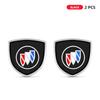 RFG3 3D Car Styling Shield Emblem Badge Metal Stickers Decor Decals For Buick Century Excelle XT Envision Excelle GT Verano GL8 GL6