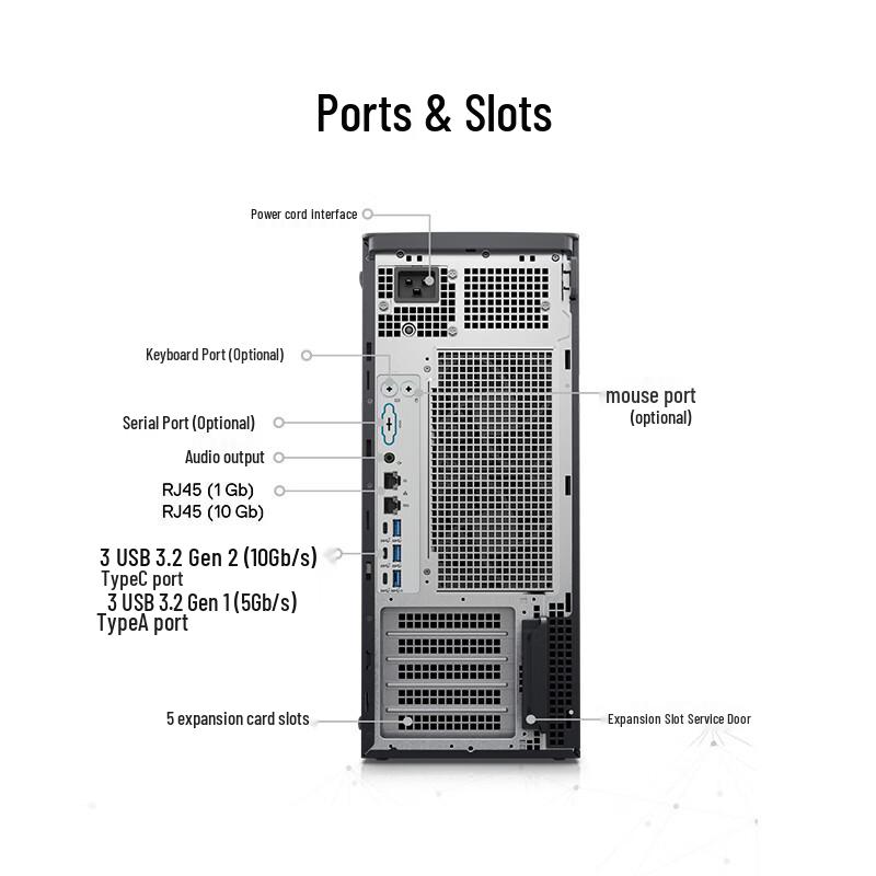 Dell Precision T5860 Graphics Workstation (CN version)