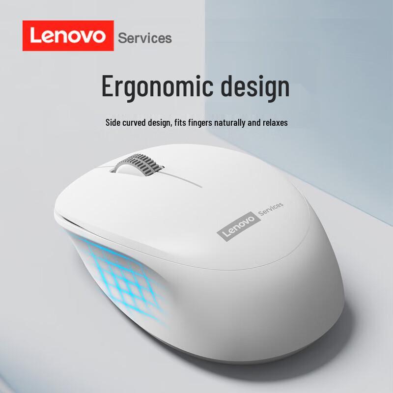 Lenovo Бесшумная портативная беспроводная мышь N260