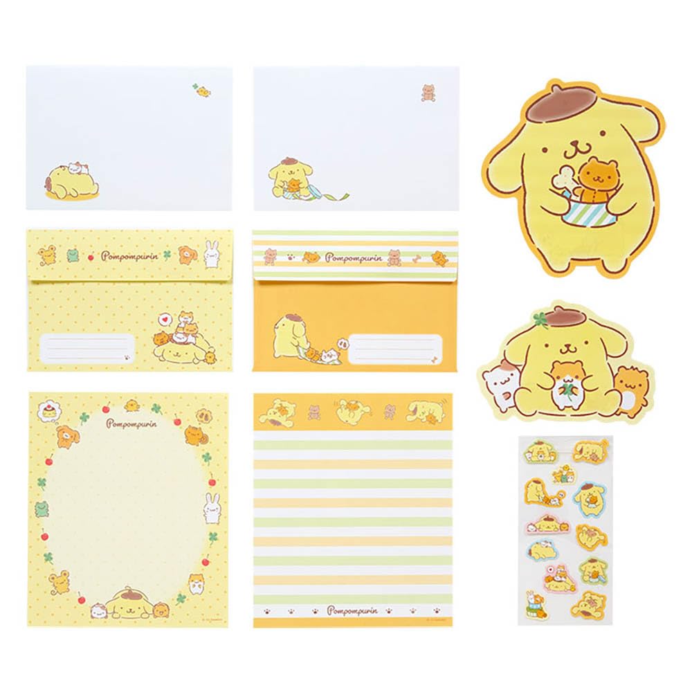 Набор букв в форме персонажа Sanrio Pompompurin. Приблизительная ширина 16 см x глубина x высота 22 см 493881 Упаковка 0,8