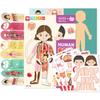 Human Body Map Ver. 2 Puzzles, 1, 85 Pieces, Korea Best Toddler Puzzle