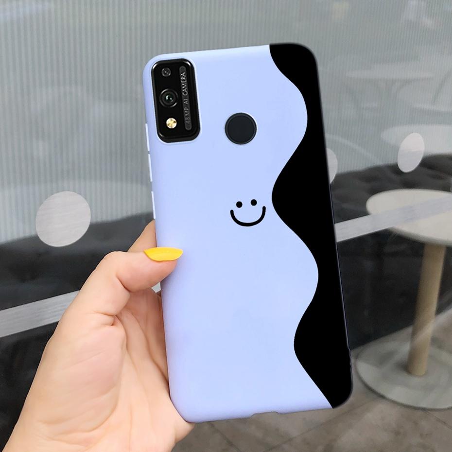 Чехол для телефона Honor 9X Lite JSN-L21 Honor 9X STK-LX1 Красивый принт Макарун Силиконовый Мягкий Чехол-крышка Для Honor9X 9 X Lite