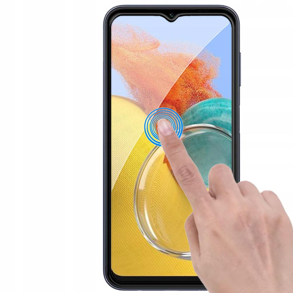 2x TEMPERED GLASS FOR SAMSUNG GALAXY M14 FULL SCREEN COVERAGE 5D GLASS