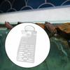 Плавающая платформа для черепах с присоской, идеальная водная среда