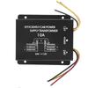 10A DC Power Converter 24V To 12V Voltage Buck Regulator Aluminum Alloy Shell for Car Stereo Radio