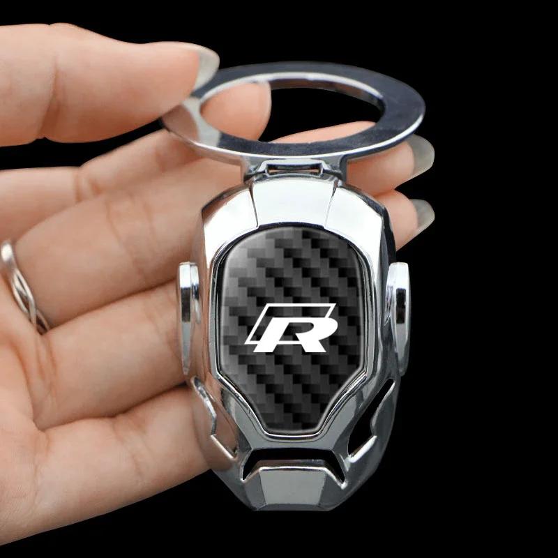 2026 New For VOLKSWAGEN VW Car One-Key Start Button Protection Cover Wear-resistant Flip-Top For Volkswagen Tiguan Bora POLO PAS