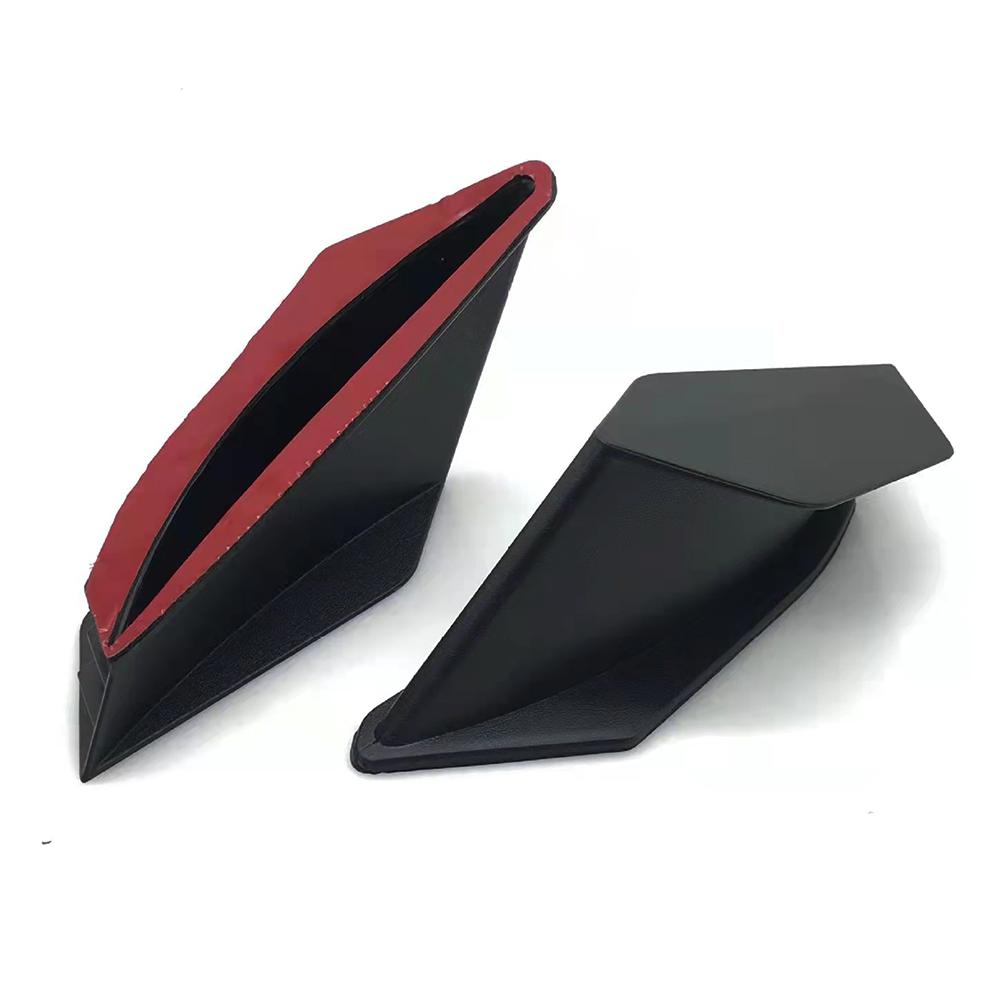 Пластиковые динамические крылышки для мотоцикла, аэродинамический корпус, комплект крыльев с защитой от царапин, универсальный для Yamaha Honda Benelli