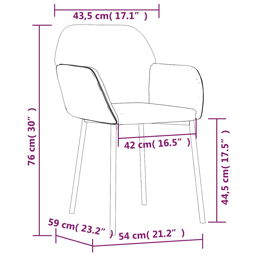 Dining Chairs 2 pcs Yellow Velvet