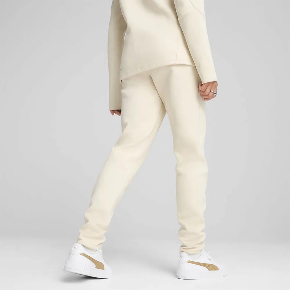 PUMA Evostripe Active Pants Double Knit Beige
