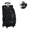 School Rolling Student Backpack 6 Wheels 9108