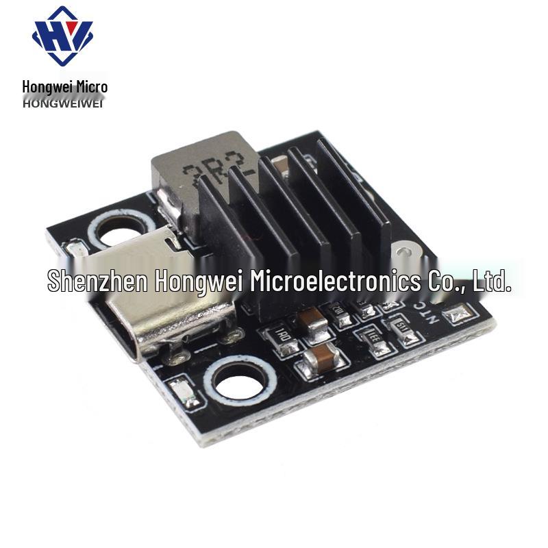 5V Lithium-ion Battery Charging Module with Indicator Light, 2.8A/3.6A