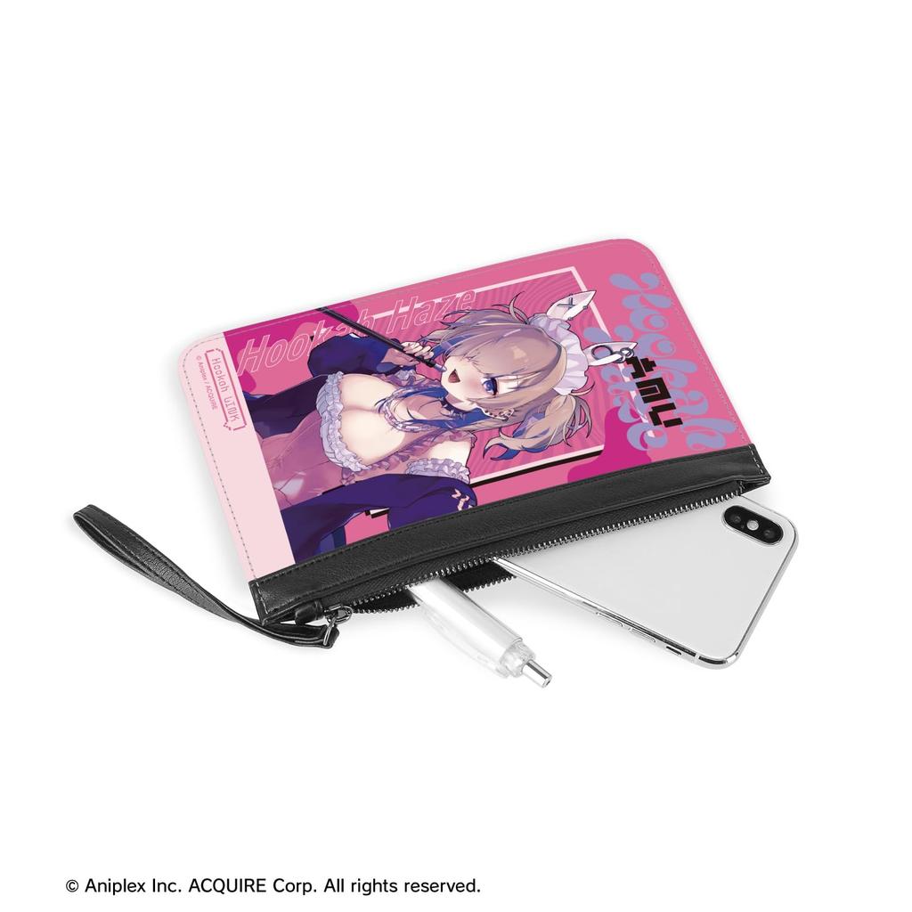 [Hookah Haze] Плоский кошелек Aiue Am из ПУ-кожи