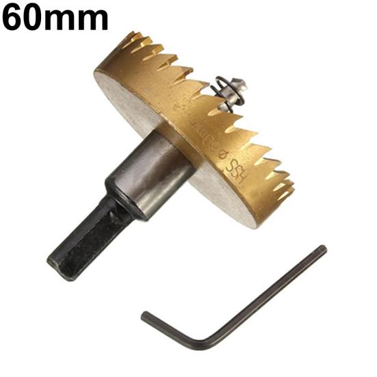 16-60 мм сверло из быстрорежущей стали, кольцевая пила, набор из металлической стали, резак, инструмент из металлического сплава древесины