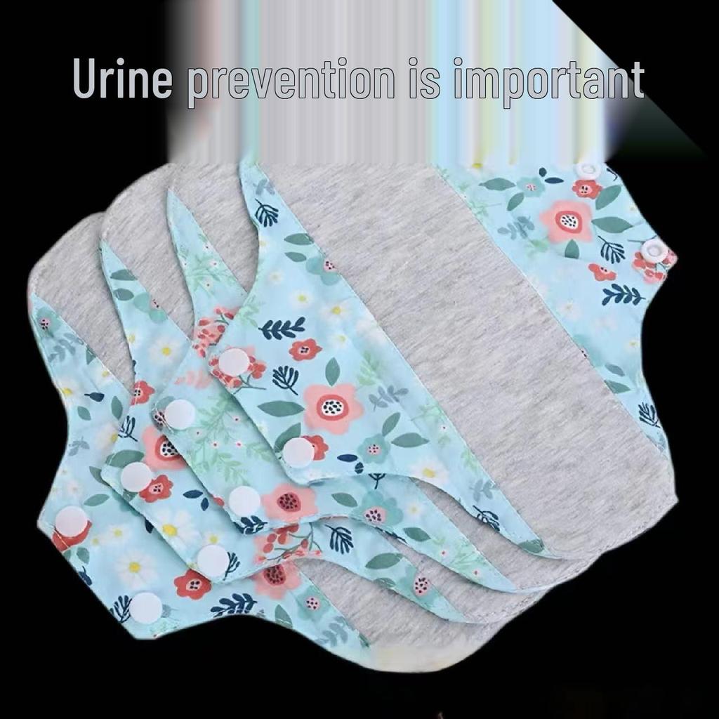 Моющиеся ежедневные прокладки из графенового хлопка - Герметичные, многоразовые, из чистого хлопка, для санитарной защиты