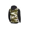 Nike Спортивная одежда Club Fleece Camo Patchwork Hooded Pullover Sweatshirt Men Tops Military-Green CQ7764-324