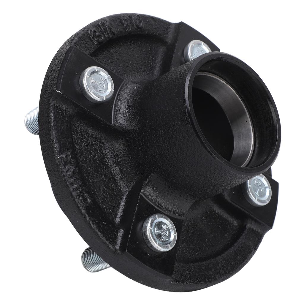 Комплект ступицы прицепа 2000 фунтов 4 на 4 дюйма Стабильный высоконагруженный комплект холостой ступицы прицепа для прицепа 2000 фунтов 1 дюйм 1–1 1/16 дюйма