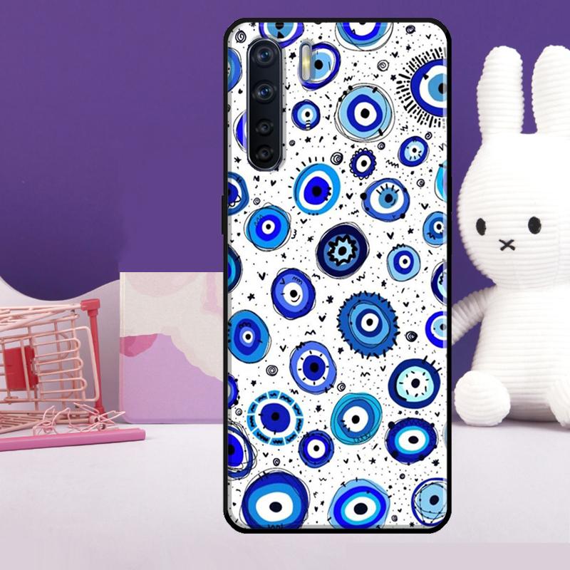 Чехол «Сглаз» для Oppo A5 Pro A15 A17 A57 A77 A18 A38 A58 A78 A98 A94 A74 A54 A40 A60 A80 A16 A76 A96