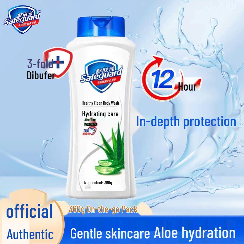 Safeguard Aloe Moisturizing Care Body Wash