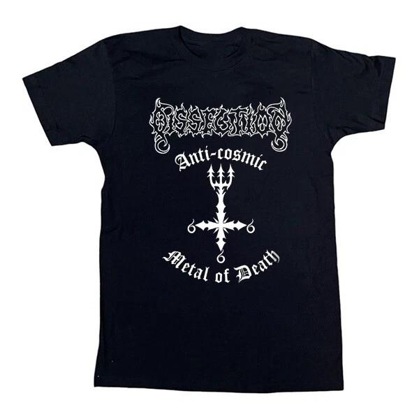 Men's and Women's T-shirts New Dissection Band Gift For Fans Unisex S-5XL Shirt BS233