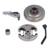 7 Teeth Clutch Drum Oil Pump Kit 17x30mm Gear Iron High Accuracy for Husqvarna 455 460 Chainsaw