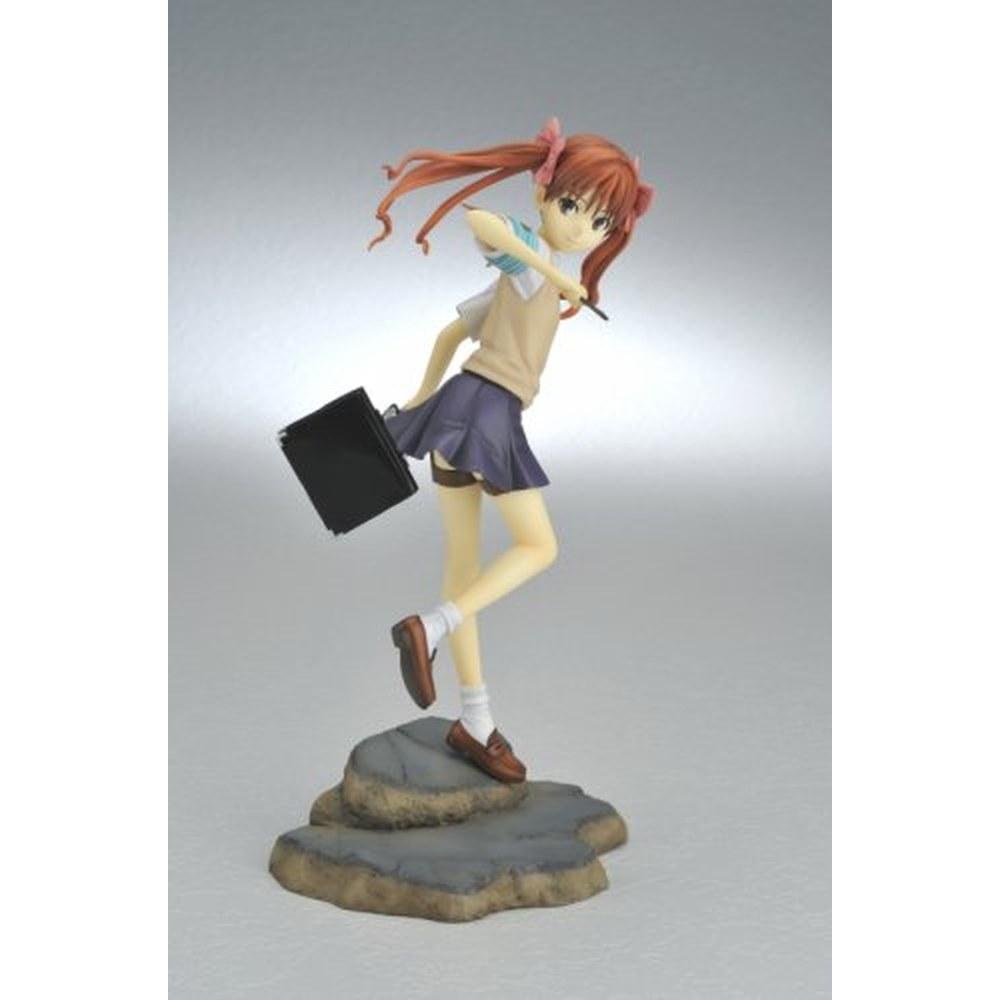 Kotobukiya Toaru Majutsu no Index Куроко Шираи Фигурка из ПВХ, раскрашенная, в масштабе 1/8