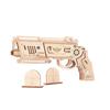 Woody Three Dimensional Puzzle G009 Puzzle Gun Korea 3d Puzzle