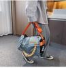 Fashion Denim Women Shoulder Bags Large Capacity Travel Bag Designer Women Bags Luxury Blue Jeans Crossbody Bag Female Big Purse