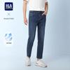 Мужские легкие джинсы HLA в стиле business casual с охлаждающим эффектом, укороченные