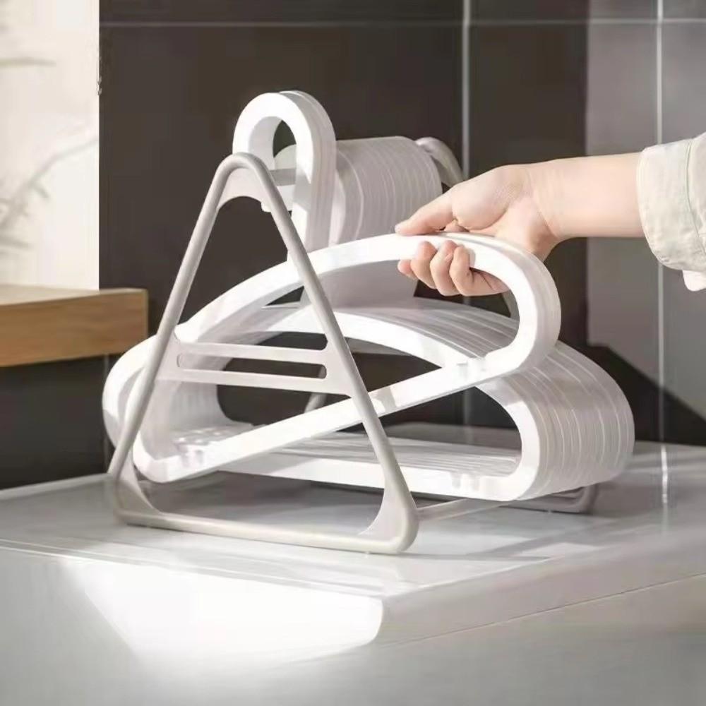 Multi-functional Hanger Sorting Rack Large Capacity Clothes Clips Shelf Storage Racks