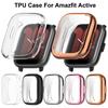 Smart TPU Case Full Cover Protective Shell New Screen Protector for Amazfit Active Smart Watch