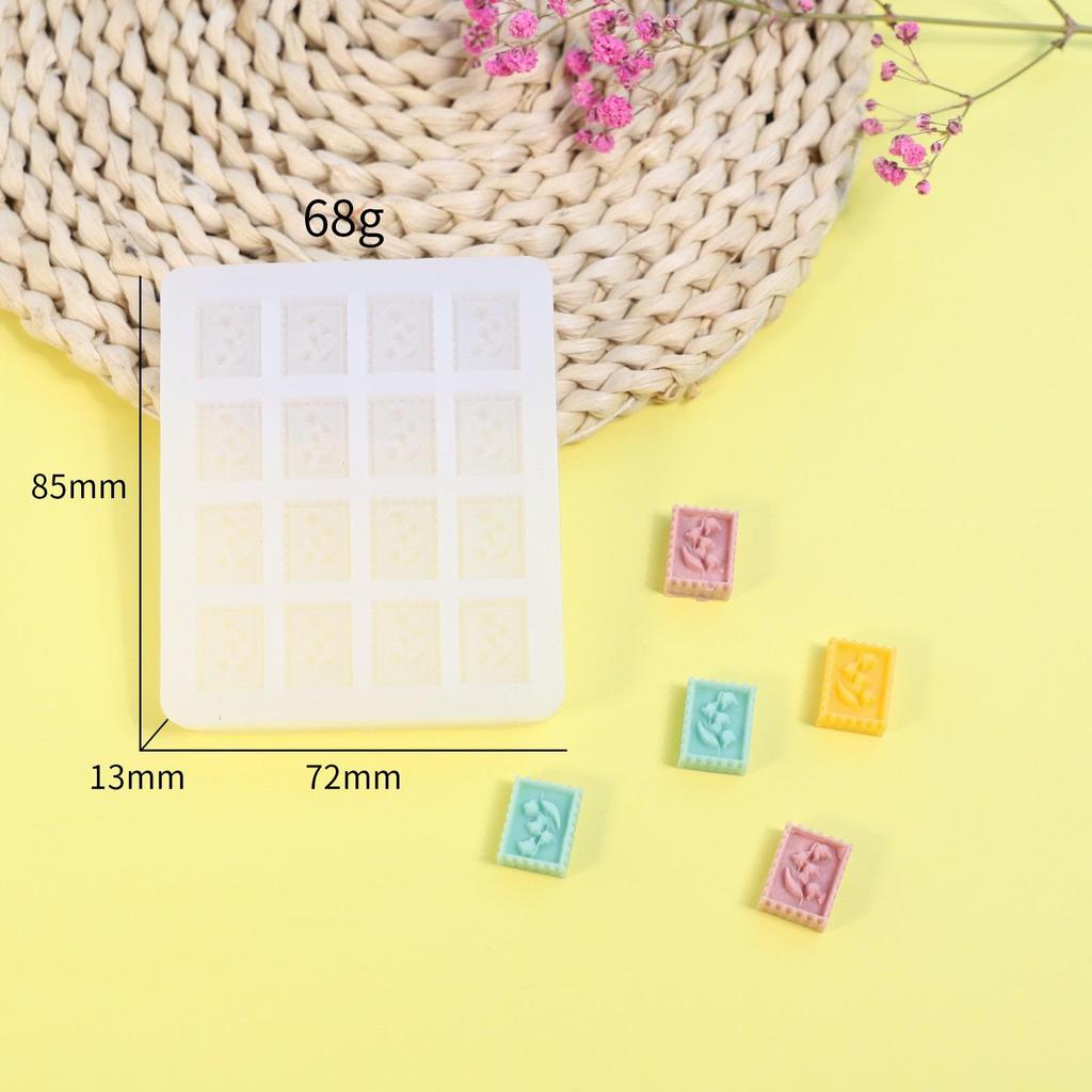 Силиконовая форма для DIY сургучной печати для дневника