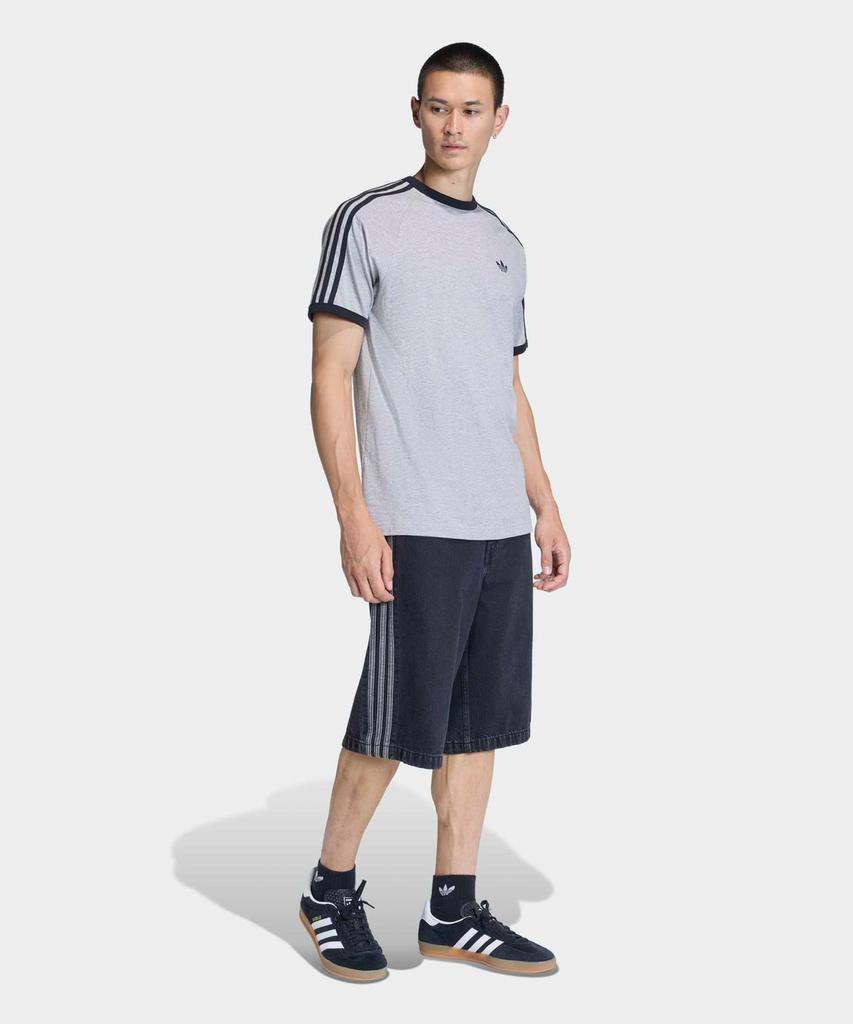 ADIDAS 3-Stripe T-Shirt - Grey / Ke3532