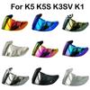 Для AGV K5 K5S K5-S K3SV K1 K1S Compact ST Мотоциклетный Шлем Визор Линза Щиток Очки Шлем-Интеграл Pin Аксессуары Для Мотоцикла Шлем