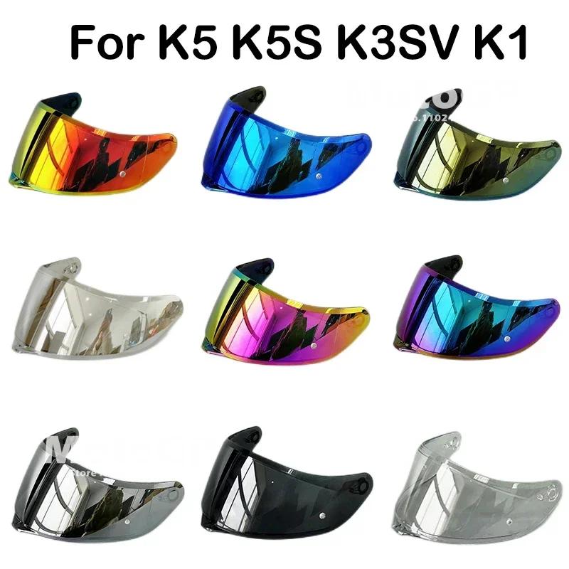 Для мотошлема Agv K5 K5S K5-S K3Sv K1 K1S Compact St Визор Линза Щиток Очки Шлем для Полного Лица Pin Аксессуары Для Мотоцикла Шлем