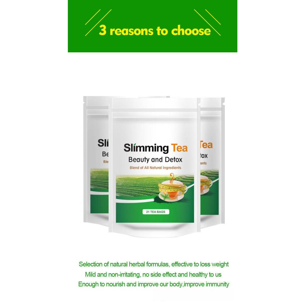 All Natural Flat Tummy Detox Tea Slimming Tea Beauty Teatox Weight Loss Diet Tea
