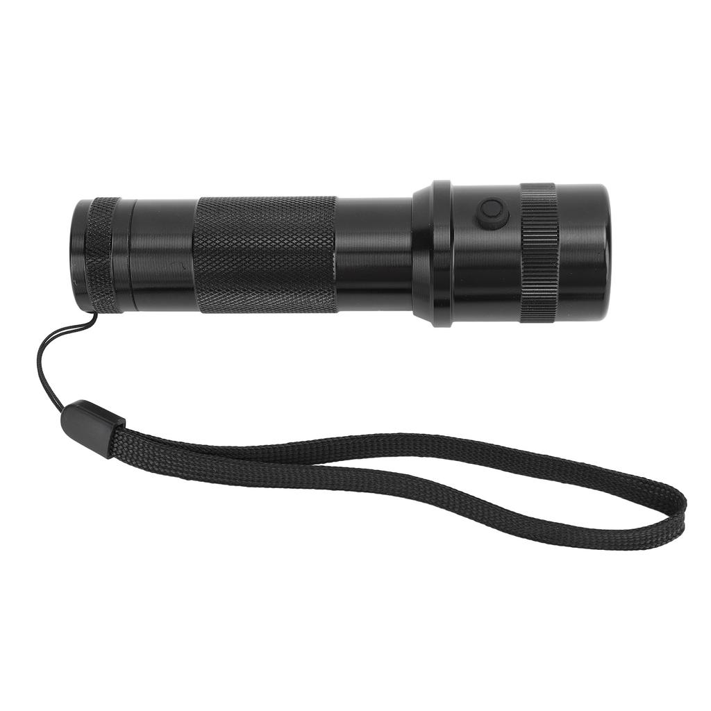 Multicolor LED Flashlight 10 Colors IPX4 Waterproof Aluminium Alloy Color Changing Flashlight for