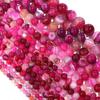 High Polish 1 Strand Agate Beads 4/6/8/10/12mm Round Beads New Gemstone Beads  Jewelry Making