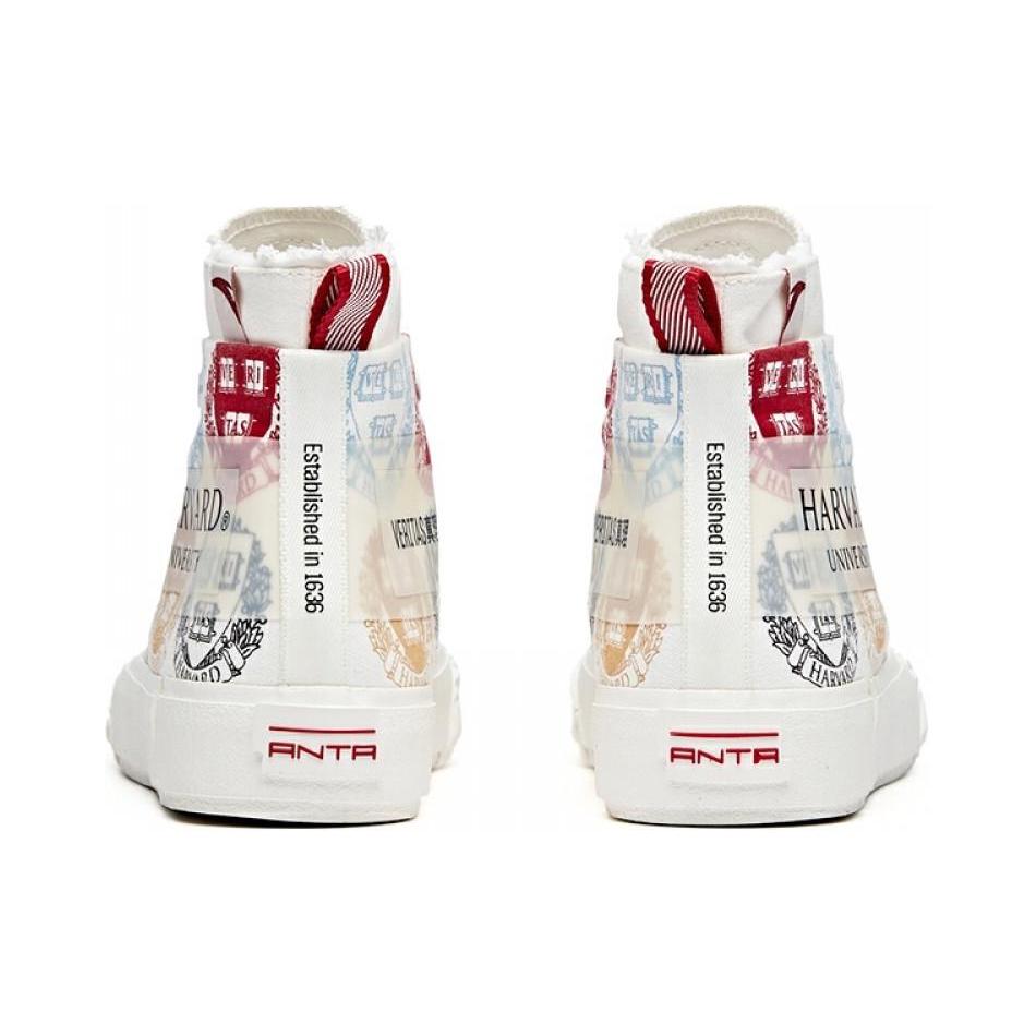 Anta Кеды X Harvard Canvas High 'Белый' 112028652-8