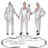Wizard Of Oz Tin Man Costume Adult Men Women Halloween Cosplay Stage Performance Outfit